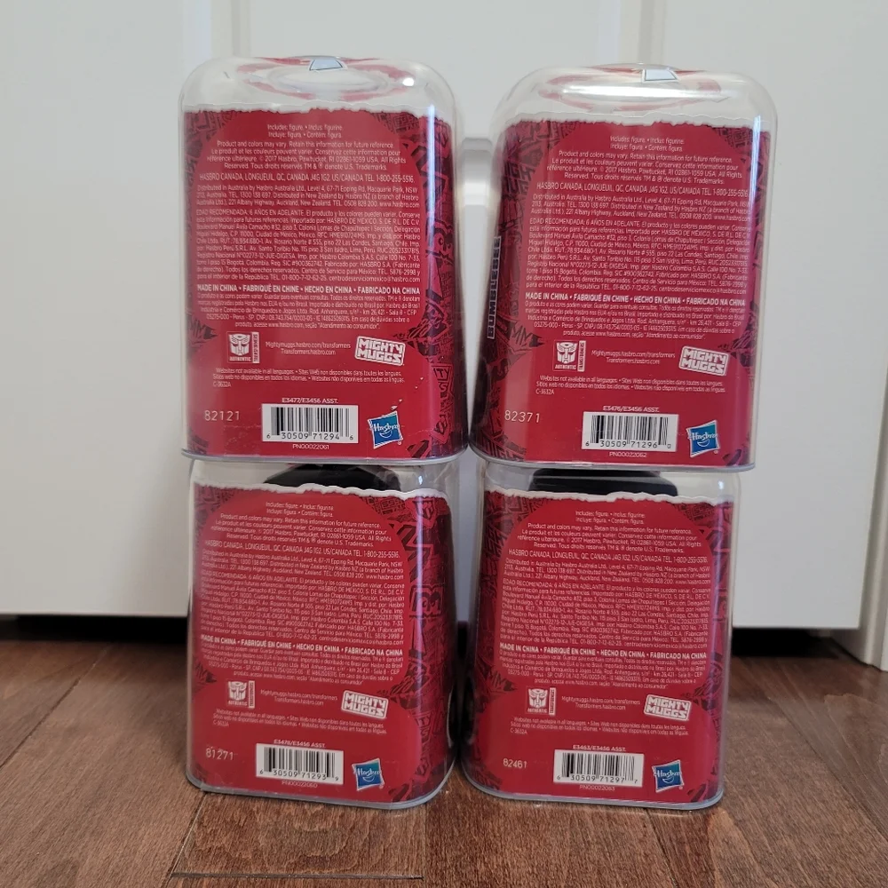 Transformers Mighty Muggs Collection - Picture 3 of 3